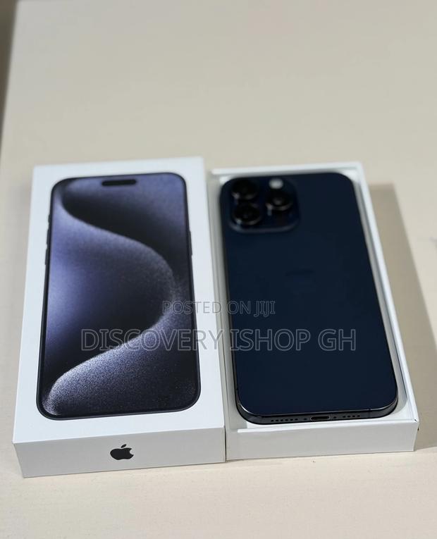 Apple iPhone 15 Pro Max 256 GB Blue
