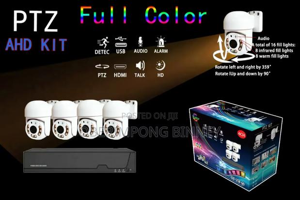 CCTV PTZ Analog 2 Way Audio Kit · Photo 4