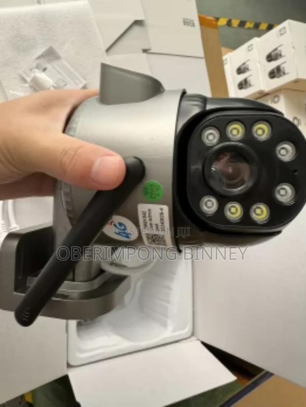 CCTV Camera V380 4g Dual Lens (12v)Sim Version photo 2
