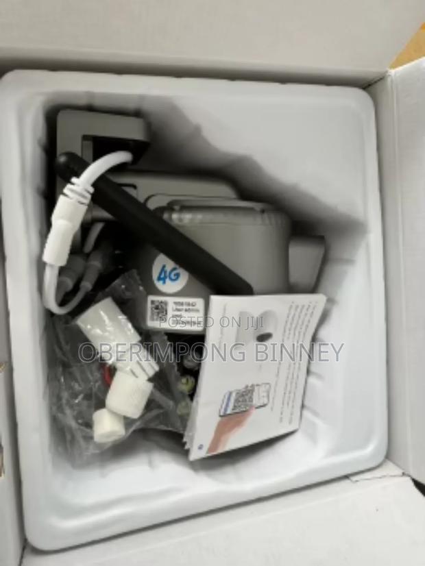 CCTV Camera V380 4g Dual Lens (12v)Sim Version photo 3