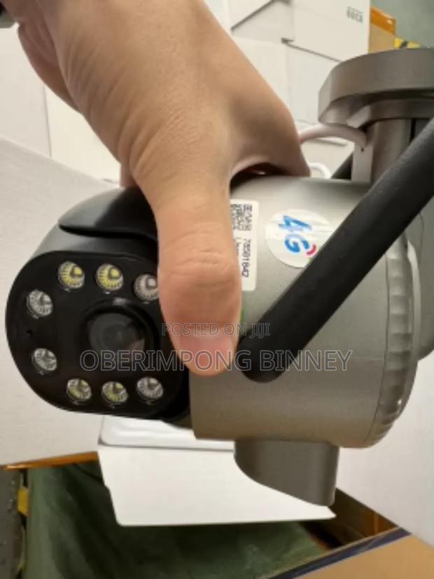 CCTV Camera V380 4g Dual Lens (12v)Sim Version photo 4