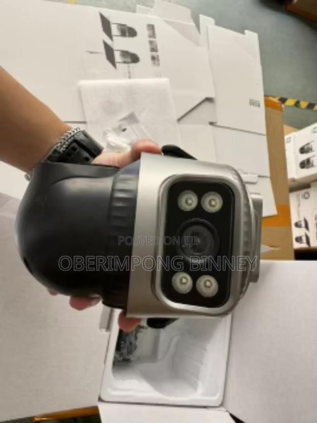 CCTV Camera V380 4g Dual Lens (12v)Sim Version photo 5