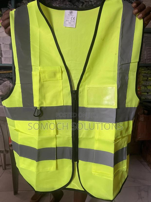 Reflective Jackets Safety Wears · Photo 4