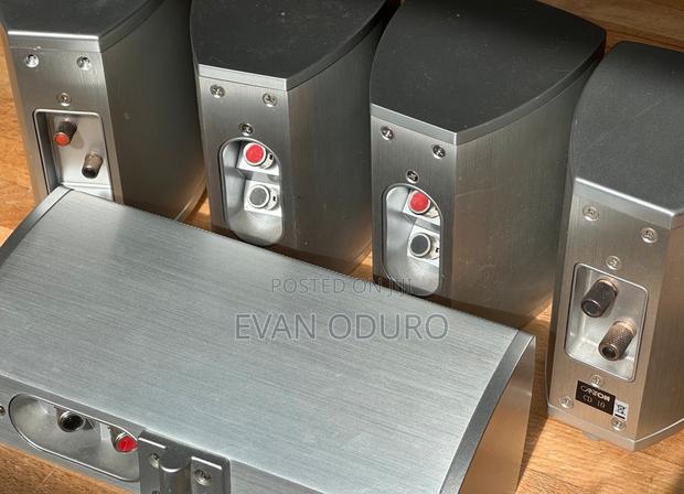 Powerful Canton Heavy Surround Speakers Good Quality Sound photo 2