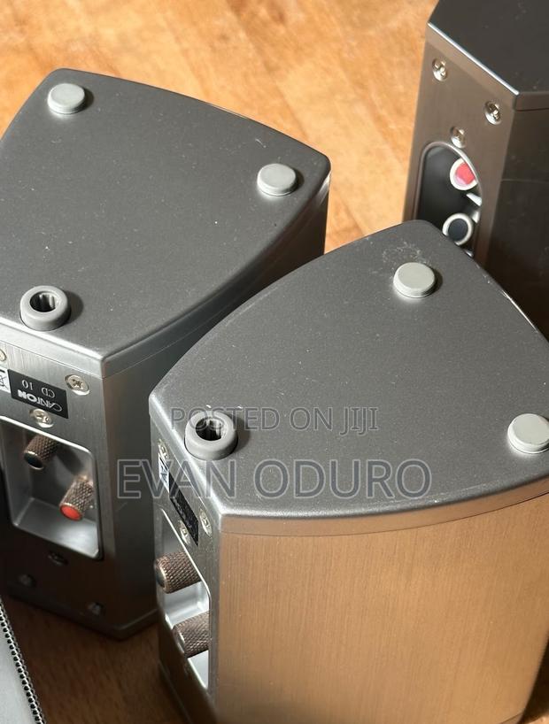 Powerful Canton Heavy Surround Speakers Good Quality Sound photo 3
