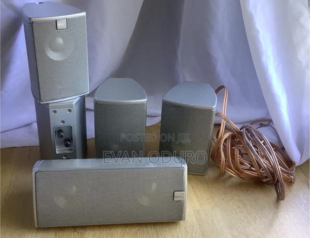 Powerful Canton Heavy Surround Speakers Good Quality Sound photo 4