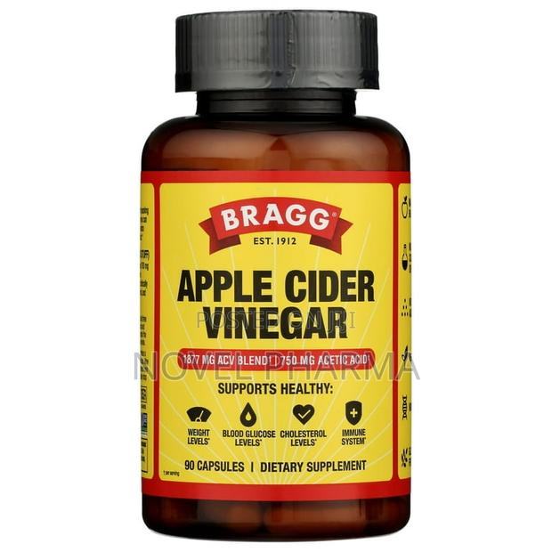 Bragg Apple Cider Vinegar - 60caps photo 4