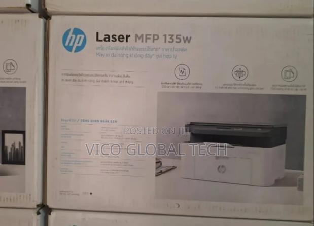 Hp Laser Mfp 135w Printer