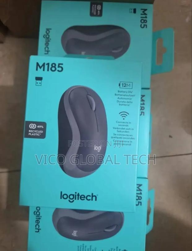 Logitech M185 Mouse · Photo 1