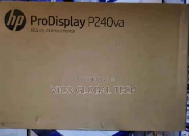 Hp Prodisplay P240va Monitor · Photo 1