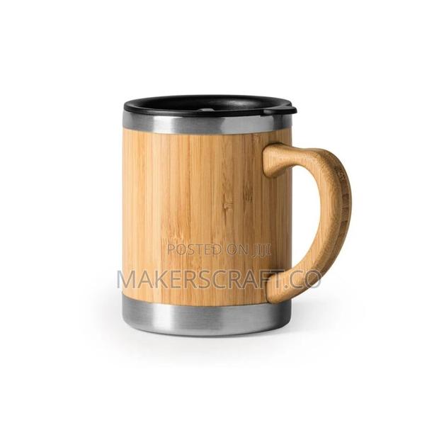 Bamboo Mug 300ml photo 3
