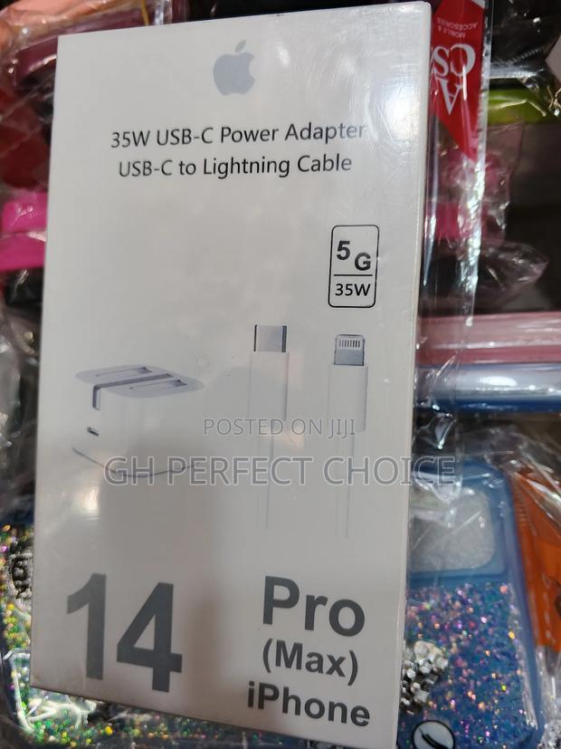 Type C Quality iPhone Charger 3 Pin · Photo 1