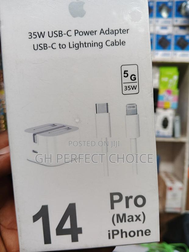Type C Quality iPhone Charger 3 Pin · Photo 2