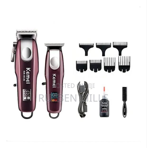Two in One 2 in 1 Kemei Km-8526 Hair Salon Barbering Machine · Photo 2