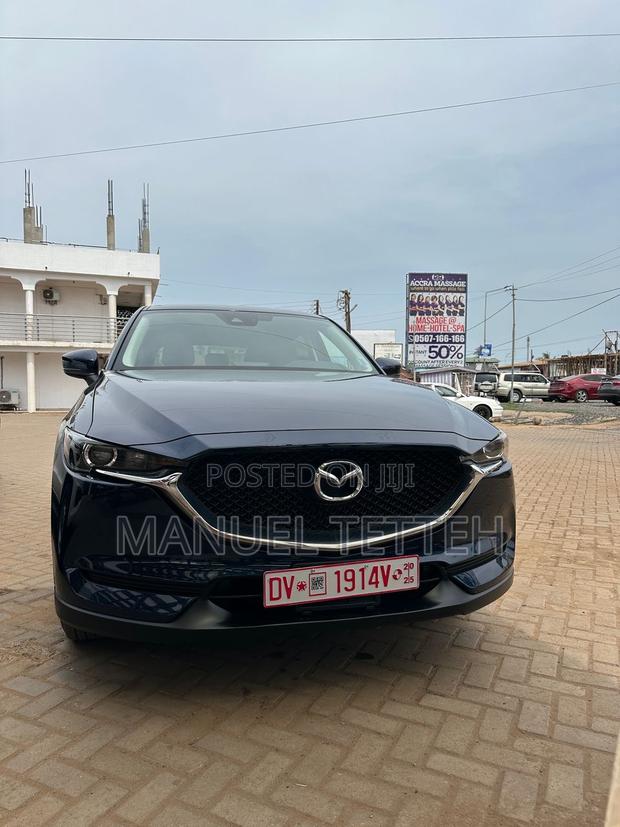 Mazda CX-5 Sport AWD 2018 Blue