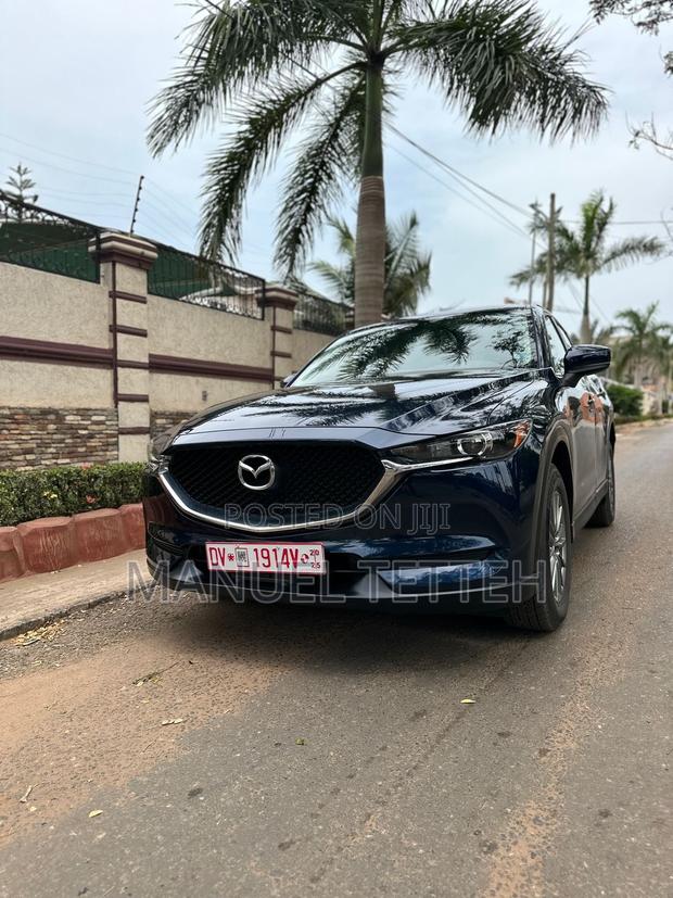 Mazda CX-5 Sport AWD 2018 Blue