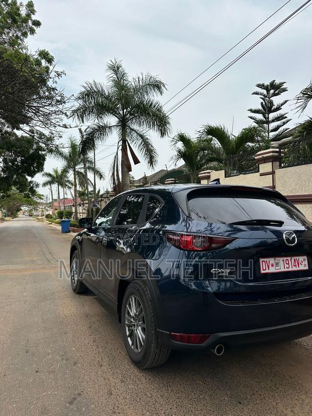 Mazda CX-5 Sport AWD 2018 Blue