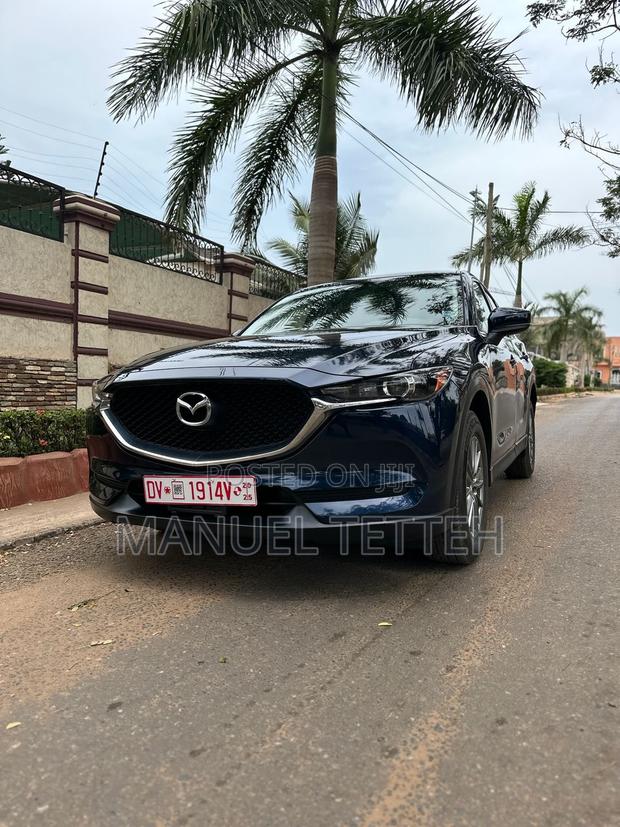 Mazda CX-5 Sport AWD 2018 Blue