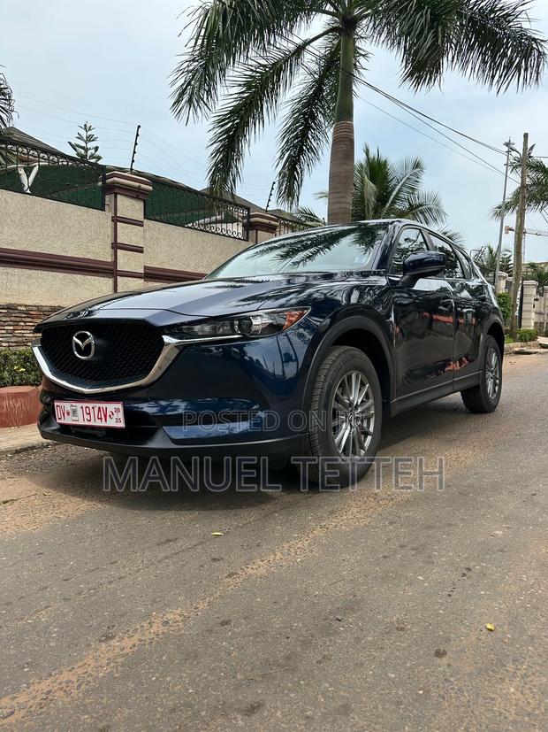 Mazda CX-5 Sport AWD 2018 Blue