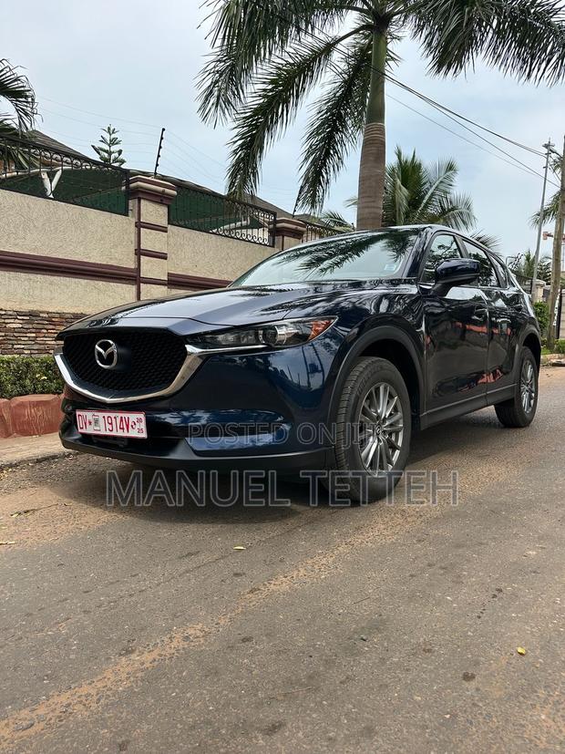 Mazda CX-5 Sport AWD 2018 Blue
