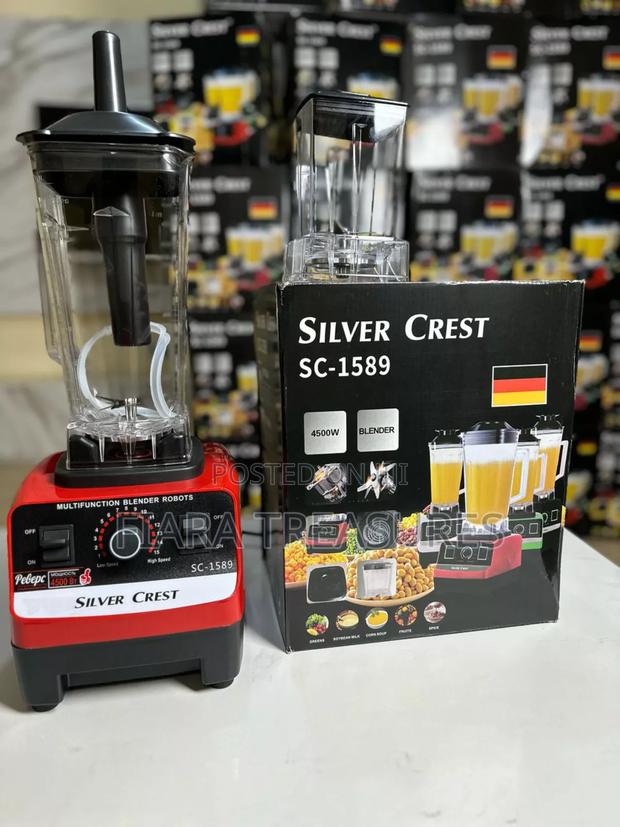 Sliver Crest Blender
