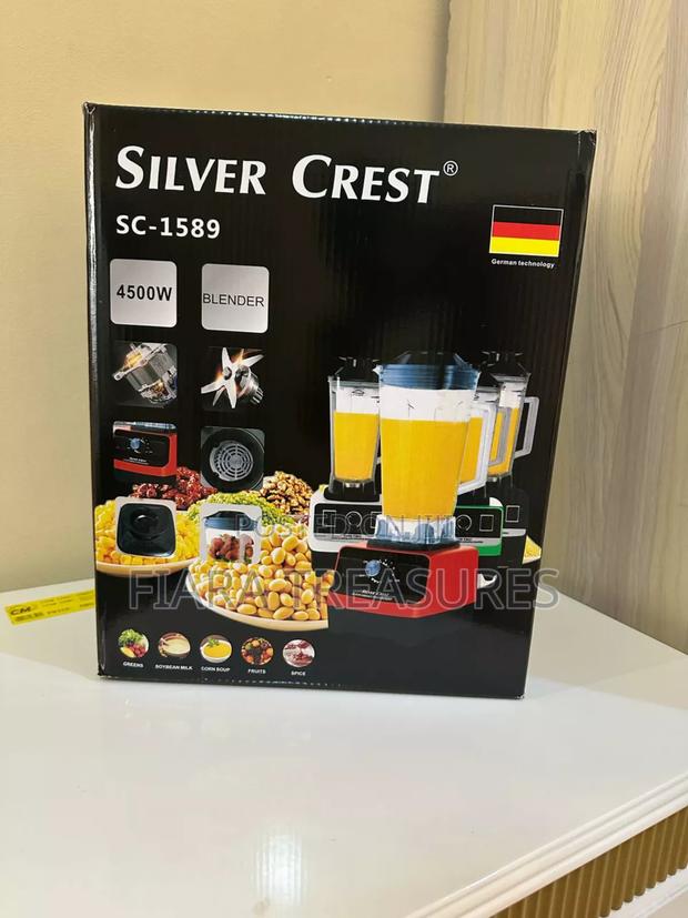 Sliver Crest Blender photo 2