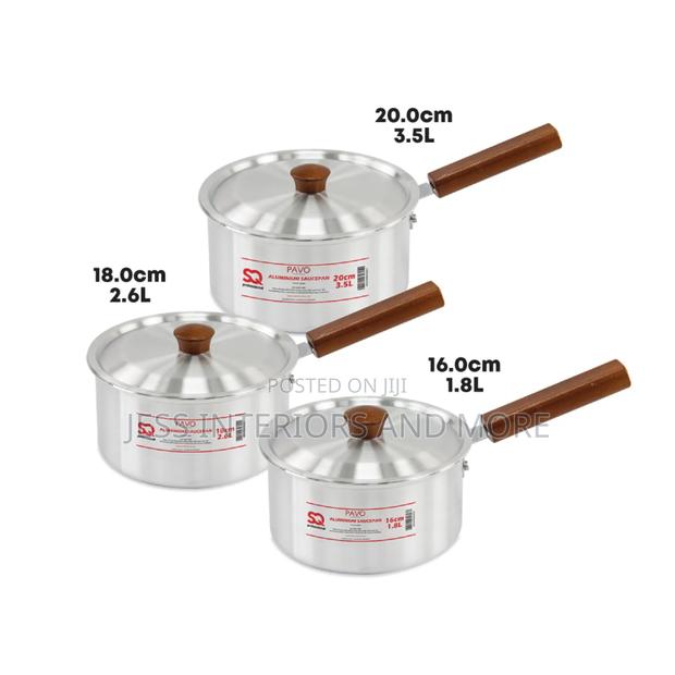 Galaxis Pavo Aluminium Stockpot Set · Photo 4