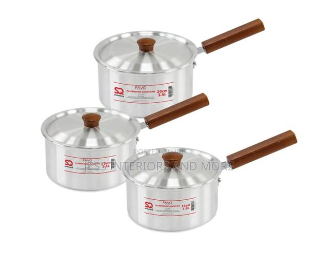 Galaxis Pavo Aluminium Stockpot Set · Photo 3