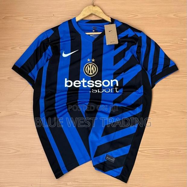 Inter Milan 2024/2025 Home and Away Jersey