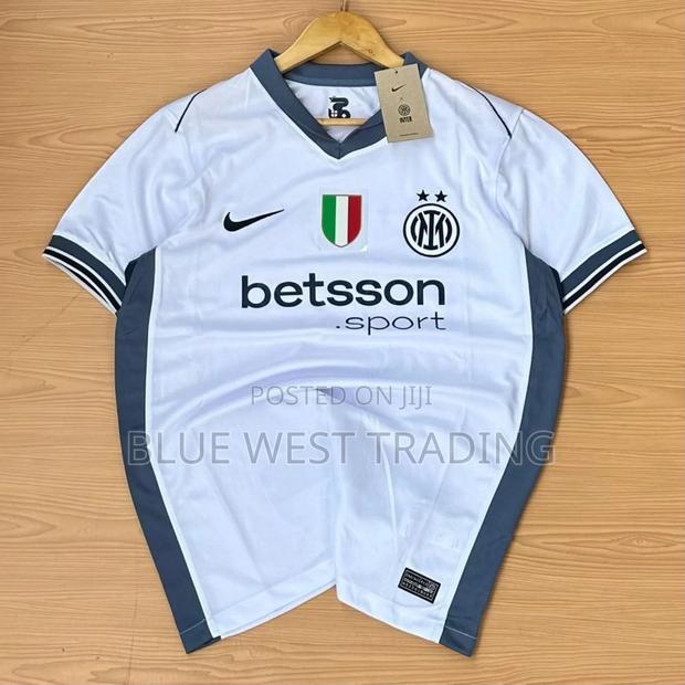 Inter Milan 2024/2025 Home and Away Jersey