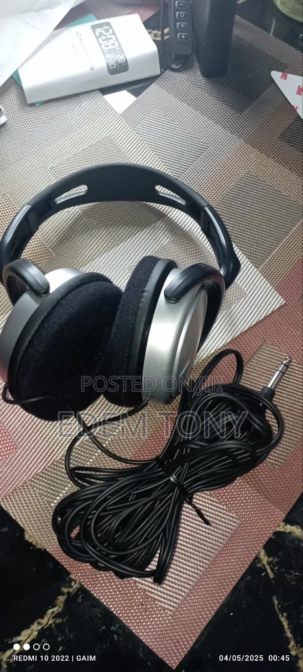 Philips Shp2500 Tv Listening 6m Headphones · Photo 2