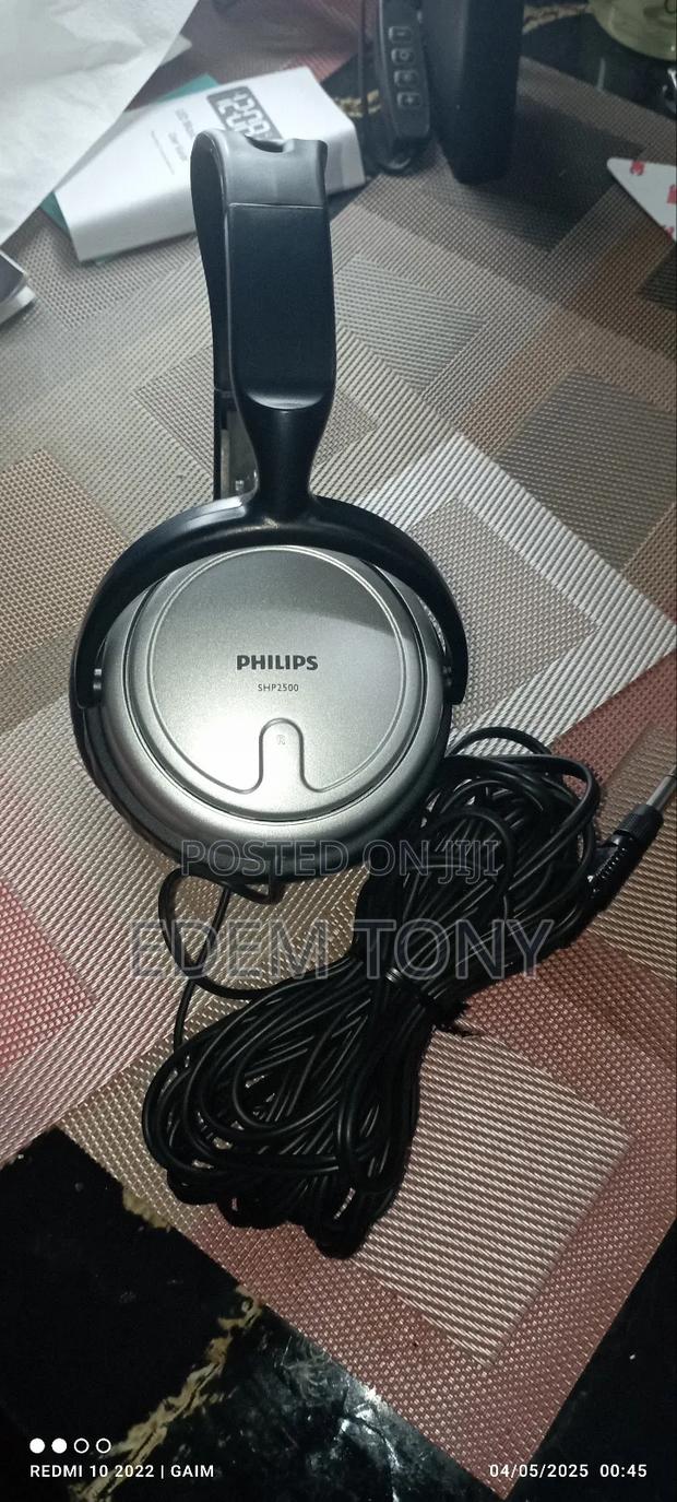 Philips Shp2500 Tv Listening 6m Headphones · Photo 3