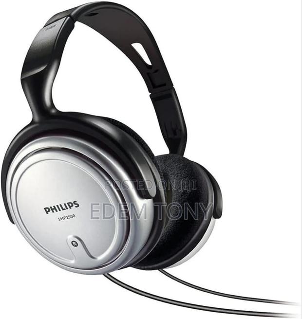 Philips Shp2500 Tv Listening 6m Headphones · Photo 4