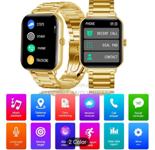 Smart Watch, 83inch Full Touch Screen photo 3