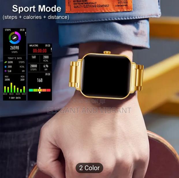 Smart Watch, 83inch Full Touch Screen photo 4