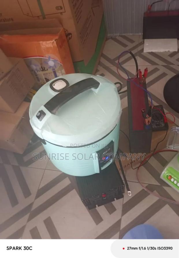Dc Solar Rice Cooker photo 3