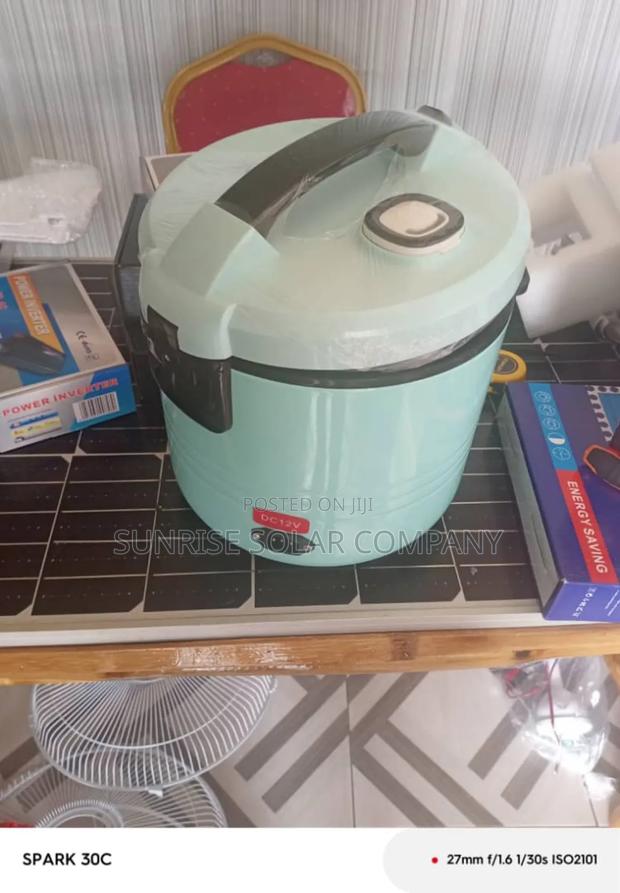 Dc Solar Rice Cooker photo 5