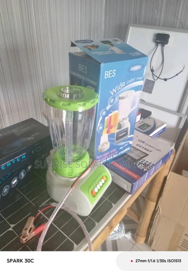 Solar Dc Blender 12v