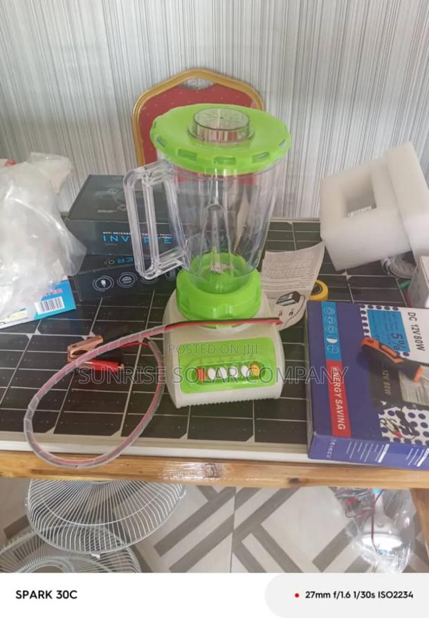 Solar Dc Blender 12v photo 2