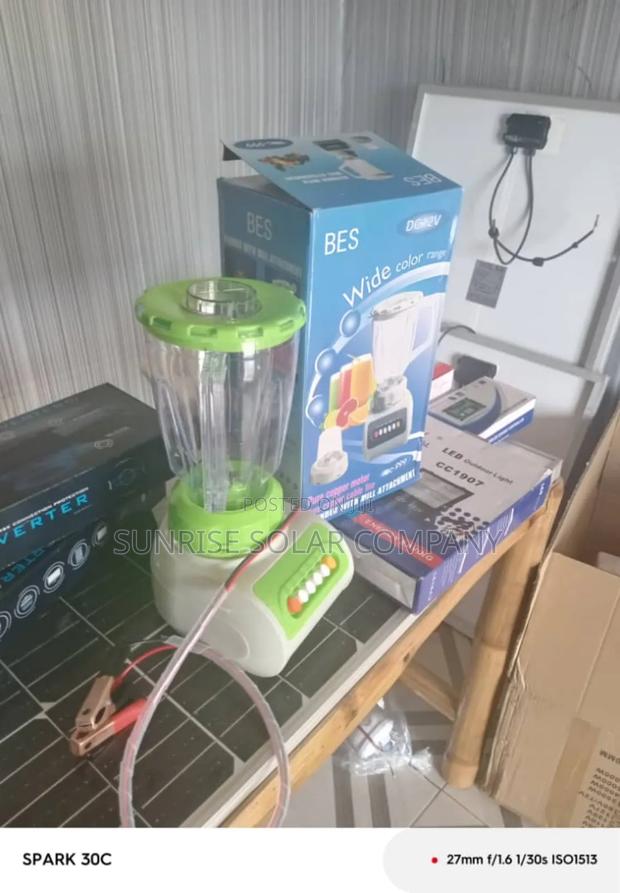 Solar Dc Blender 12v photo 3