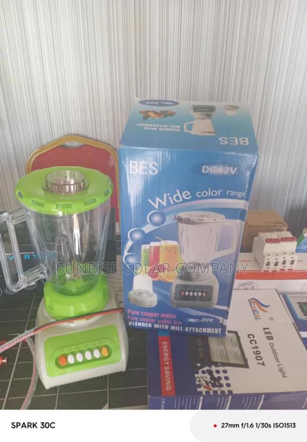 Solar Dc Blender 12v photo 4