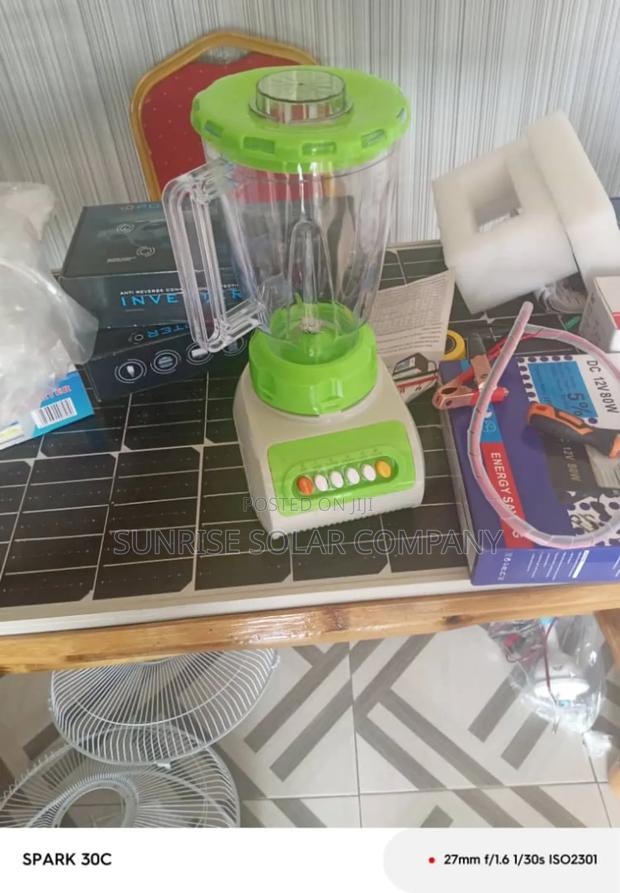 Solar Dc Blender 12v photo 6