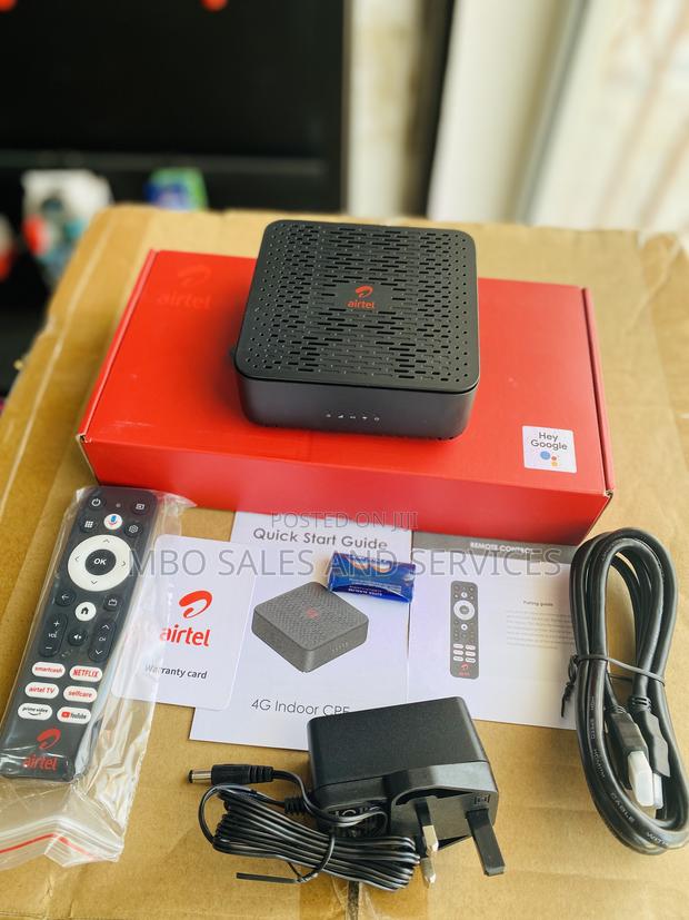 Universal Turbonet Router Plus Tv Box (Free Subscription L) · Photo 2
