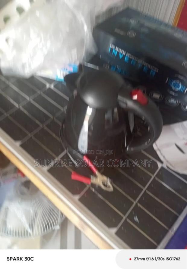 Solar Dc Kettle 12v photo 4