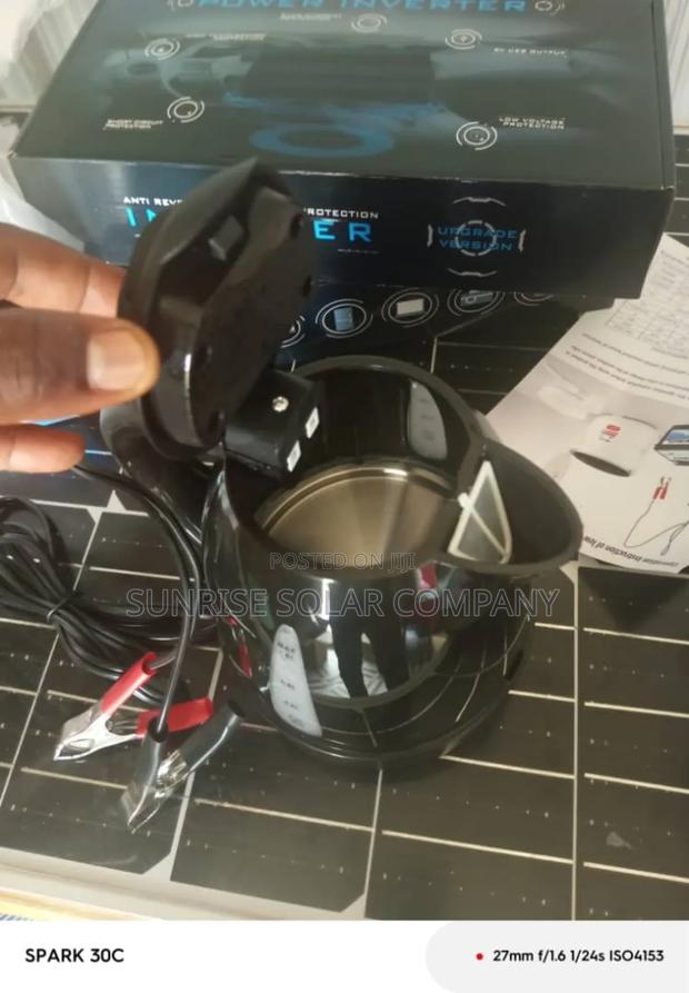 Solar Dc Kettle 12v photo 3