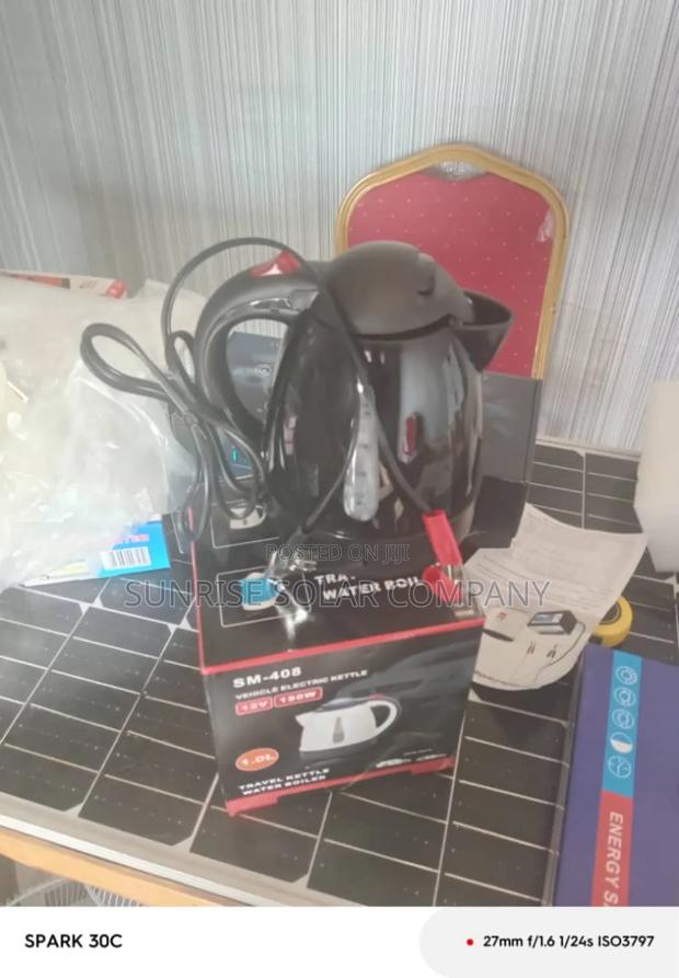 Solar Dc Kettle 12v photo 5