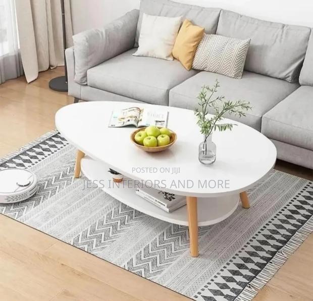 Coffee Table (White) 2-Tier · Photo 4