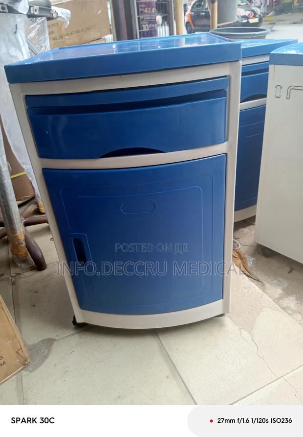 Bedside Locker (Medical Bedside Locker Plastic) · Photo 2