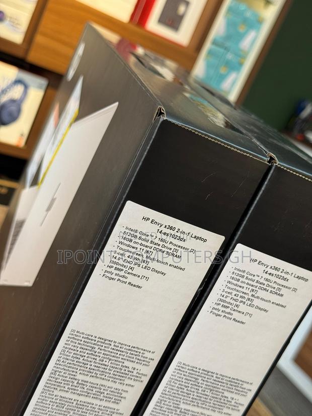 New Laptop HP Envy 14 16GB Intel SSD 512GB photo 2