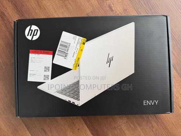 New Laptop HP Envy 14 16GB Intel SSD 512GB